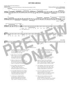 Hot Rod Lincoln von Charley Ryan (Download) 