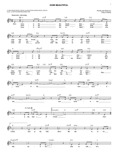 How Beautiful von Twila Paris (Download) 