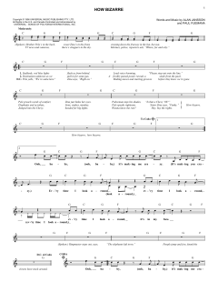 How Bizarre von Alan Jansson (Download) 