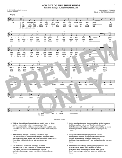 How D'ye Do And Shake Hands von Cy Coben (Download) 