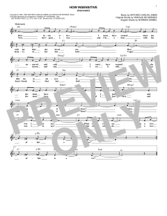 How Insensitive von Astrud Gilberto (Download) 