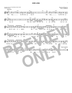 How Long von Paul Carrack (Download) 