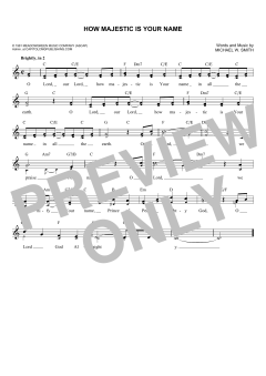 How Majestic Is Your Name von Sandi Patty (Download) 