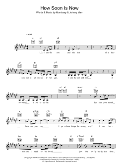 How Soon Is Now? von The Smiths (Download) 