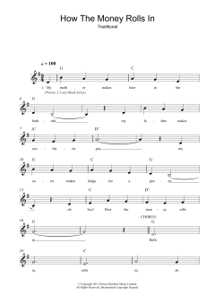 How The Money Rolls In von Traditional (Download) 