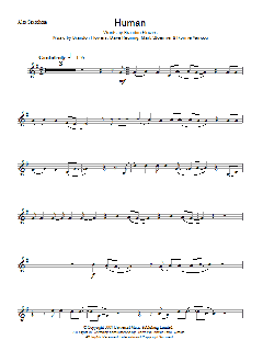 Human von The Killers (Download) 