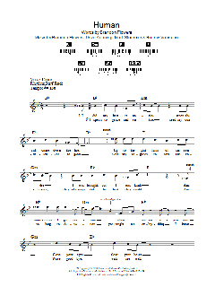 Human von The Killers (Download) 