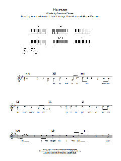 Human von The Killers (Download) 