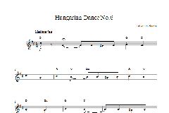 Hungarian Dance No 6 von Johannes Brahms (Download) 