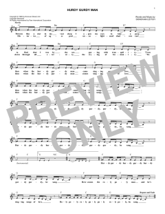 Hurdy Gurdy Man von Donovan (Download) 