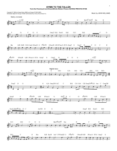 Hymn To The Fallen (Download) 