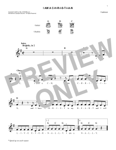 I Am A C-H-R-I-S-T-I-A-N (Download) 