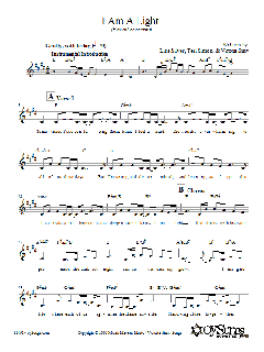 I Am A Light von Lisa Silver (Download) 