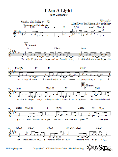 I Am A Light von Lisa Silver (Download) 