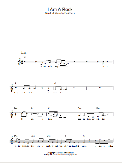 I Am A Rock von Simon & Garfunkel (Download) 