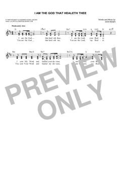 I Am The God That Healeth Thee (Download) 