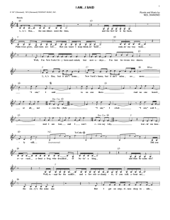 I Am...I Said von Neil Diamond (Download) 