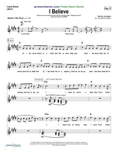 I Believe von Dennis Jernigan (Download) 