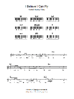 I Believe I Can Fly (Download) 