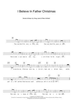 I Believe In Father Christmas von Greg Lake (Download) 