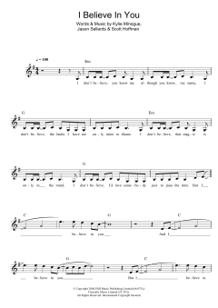 I Believe In You von Kylie Minogue (Download) 