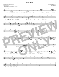 I Can Help von Billy Swan (Download) 