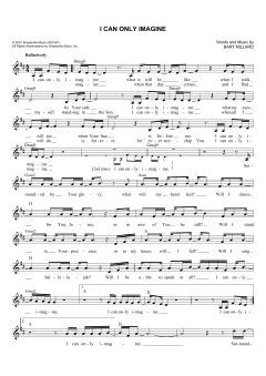I Can Only Imagine von Bart Millard (Download) 
