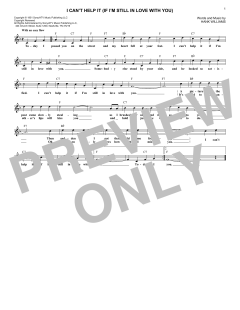 I Can't Help It von Hank Williams (Download) 