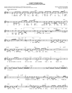 I Can't Stand Still von Dean Pitchford (Download) 