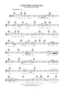 I Can't Stop Loving You von Ray Charles (Download) 