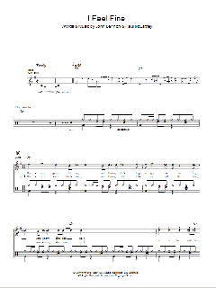 I Feel Fine von The Beatles (Download) 