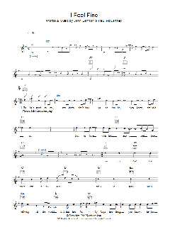 I Feel Fine von The Beatles (Download) 