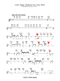 I Get Along Without You Very Well von Diana Krall (Download) 