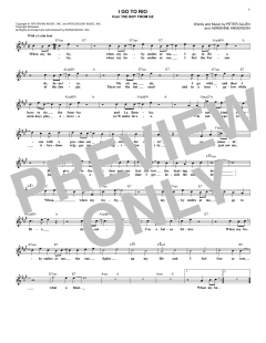 I Go To Rio von Peter Allen (Download) 