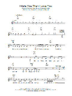 I Hate You Then I Love You (Download) 