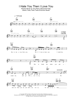 I Hate You Then I Love You (Download) 
