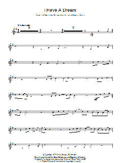 I Have A Dream von ABBA (Download) 