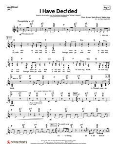 I Have Decided von Mack Brock (Download) 