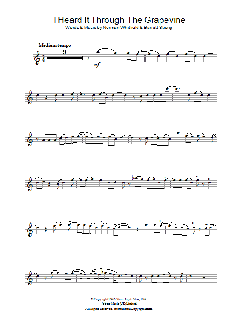 I Heard It Through The Grapevine von Marvin Gaye (Download) 