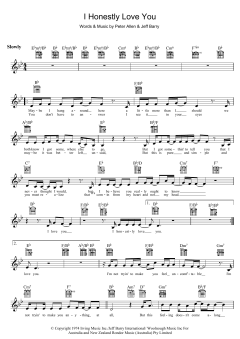 I Honestly Love You von Olivia Newton-John (Download) 