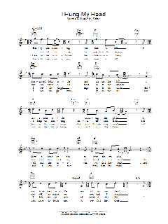 I Hung My Head von Sting (Download) 