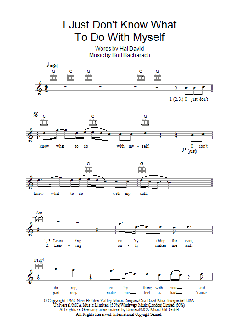 I Just Don't Know What To Do With Myself von Dusty Springfield (Download) 