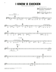 I Know A Chicken von The Laurie Berkner Band (Download) 
