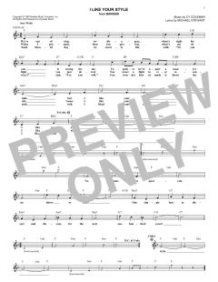 I Like Your Style von Michael Stewart (Download) 