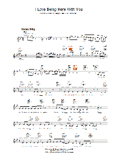 I Love Being Here With You von Diana Krall (Download) 