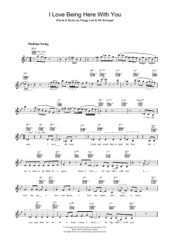 I Love Being Here With You von Diana Krall (Download) 