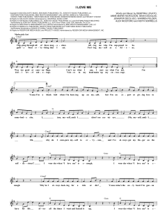 I Love Me von Demi Lovato (Download) 