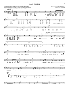 I Love This Bar von Toby Keith (Download) 