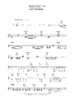 I Remember You von Diana Krall (Download) 