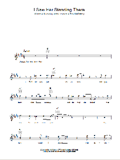 I Saw Her Standing There von The Beatles (Download) 